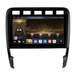 CarMedia OL-9146-Q-2K (экран 2K) для Porsche Cayenne 2002-2010 на Android 12.0