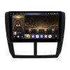 Штатная магнитола CarMedia OL-9512-Q-2K (экран 2K) для Subaru Forester III 2008-2013, Impreza III 2007-2013 на Android 12.0