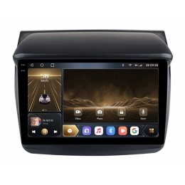 Автомагнитола CarMedia OL-9635-Q-2K (экран 2K) для Mitsubishi Pajero Sport II, L200 IV 2006-2015 на Android 12.0