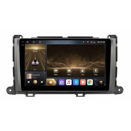 CarMedia OL-9695-Q-2K (экран 2K) для Toyota Sienna 2010-2014 на Android 12.0