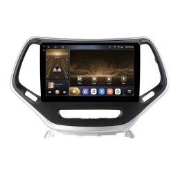 CarMedia OL-1253-Q-2K (экран 2K) для Jeep Cherokee IV (WK2) 2013-2017 на Android 12.0