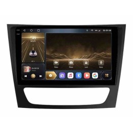 CarMedia OL-9149-Q-2K (экран 2K) для Mercedes E-klasse (W211) 2002-2009 на Android 12.0