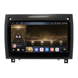 CarMedia OL-9988-Q-2K (экран 2K) для Mercedes SLK-klasse II (R171) 2004-2011 на Android 12.0