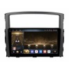 Штатная магнитола CarMedia OL-9566-Q-2K (экран 2K) для Mitsubishi Pajero IV 2006-2019 на Android 12.0