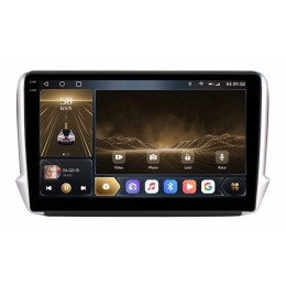 CarMedia OL-1964-Q-2K (экран 2K) для Peugeot 2008, 208 2012-2019 на Android 12.0