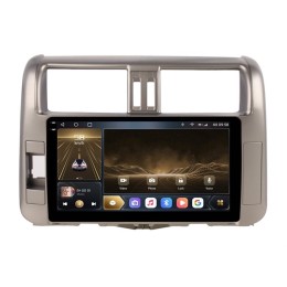 CarMedia OL-9613-Q-2K (экран 2K) для Toyota LC Prado 150 2009-2013 на Android 12.0