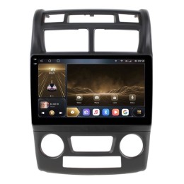 CarMedia OL-9734-Q-2K (экран 2K) для Kia Sportage II 2004-2010 на Android 12.0