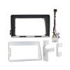 Штатная магнитола CarMedia SF-9314-Q-2K (экран 2K) для SsangYong Kyron, Actyon, Actyon Sports 2005-2015 на Android 12.0