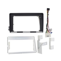 CarMedia SF-9314-Q-2K (экран 2K) для SsangYong Kyron, Actyon, Actyon Sports 2005-2015 на Android 12.0