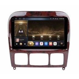 CarMedia OL-9952-Q-2K (экран 2K) для Mercedes S-klasse IV (W220) 1998-2005 на Android 12.0