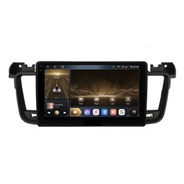 CarMedia OL-9142-Q-2K (экран 2K) для Peugeot 508 I 2012-2018 на Android 12.0