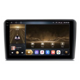 CarMedia OL-9968-Q-2K (экран 2K) для Audi A3 2007-2012 на Android 12.0