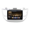 Штатная магнитола CarMedia OL-9705-Q-2K (экран 2K) для Hyundai Tucson III 2015-2018 на Android 12.0
