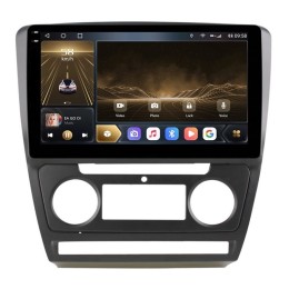 CarMedia OL-1920-Q-2K (экран 2K) для Skoda Octavia II (A5) 2004-2013 на Android 12.0