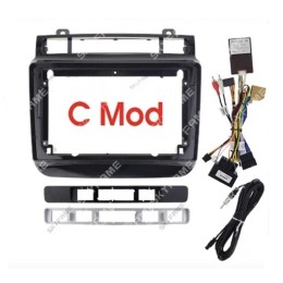 CarMedia SF-9107-C-Q-2K (экран 2K) для Volkswagen Touareg 2010-2019 на Android 12.0