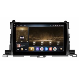 CarMedia OL-1601-Q-2K (экран 2K) для Toyota Highlander (U50) 2014-2019 на Android 12.0