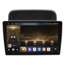 CarMedia SF-1698-3-Q-2K (экран 2K) для Toyota Land Cruiser 100 1998-2002 на Android 12.0