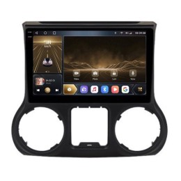 CarMedia OL-1258-2-Q-2K (экран 2K) для JEEP Wrangler 2007-2017 на Android 12.0