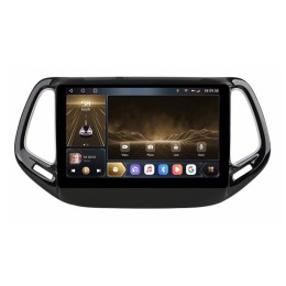 CarMedia OL-1255-Q-2K (экран 2K) для Jeep Compass II 2017-2024 на Android 12.0
