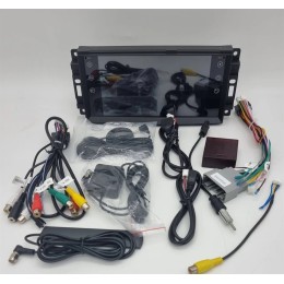 Штатное головное устройство CarMedia KP-7145-S10 для Chrysler 300C, Sebring 2006-2015 на Android 12.0