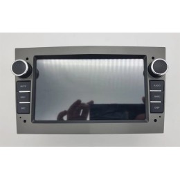Штатное головное устройство CarMedia MKD-7132G-S10 для Opel Astra H, Zafira, Vectra, Corsa (темно-серый) на Android 12.0