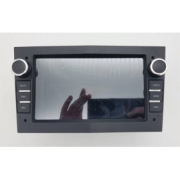 Штатное головное устройство CarMedia KP-7132B-S10 для Opel Astra H, Zafira, Vectra, Corsa (черный матовый) на Android 12.0