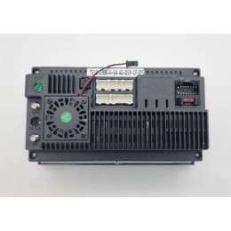 Штатное головное устройство CarMedia KP-7132B-S10 для Opel Astra H, Zafira, Vectra, Corsa (черный матовый) на Android 12.0