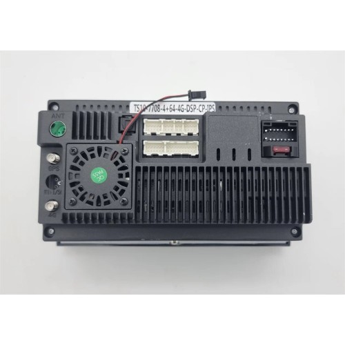 Штатное головное устройство CarMedia KP-7132B-S10 для Opel Astra H, Zafira, Vectra, Corsa (черный матовый) на Android 12.0