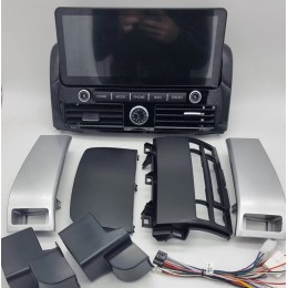 Штатное головное устройство CarMedia KP-T1230L-S10 для Toyota Land Cruiser Prado 120 2002-2009 на Android 12.0