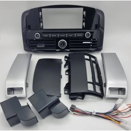 Штатное головное устройство CarMedia KP-T1230L-S10 для Toyota Land Cruiser Prado 120 2002-2009 на Android 12.0