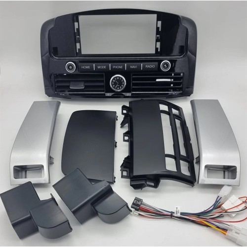 Штатное головное устройство CarMedia KP-T1230L-S10 для Toyota Land Cruiser Prado 120 2002-2009 на Android 12.0