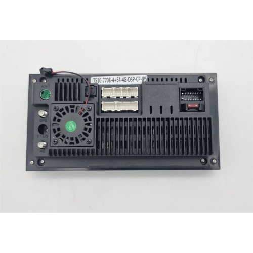 Штатное головное устройство CarMedia KP-6957-S10 для Toyota (200х100мм) на Android 12.0
