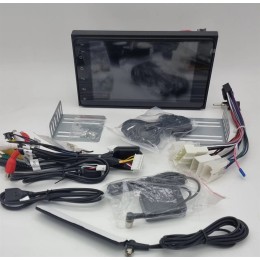 Штатное головное устройство CarMedia KP-6957-S10 для Toyota (200х100мм) на Android 12.0