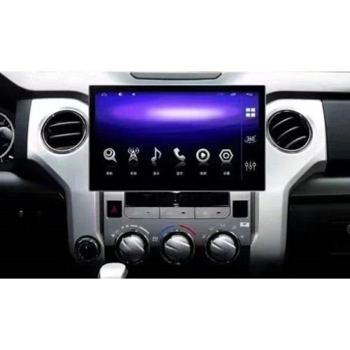 Штатная магнитола CarMedia KP-T1306 для Toyota Tundra II 2013-2021 на Android 10.0