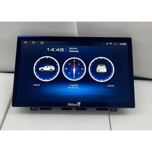 Штатная магнитола CarMedia KP-T1306 для Toyota Tundra II 2013-2021 на Android 10.0