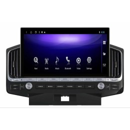 CarMedia KP-T1202 для Toyota Land Cruiser 200 2015-2021 low на Android 10.0