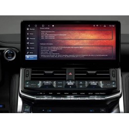 CarMedia KP-T1210L для Toyota Land Cruiser 300 2021-2025 low на Android 10.0