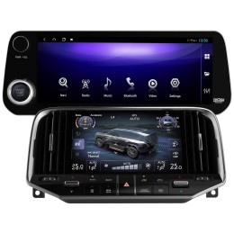 CarMedia KP-T1218 для Toyota Land Cruiser 300 2021+ low на Android 10.0
