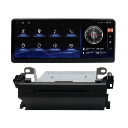 CarMedia KP-T1210DVD для Toyota Land Cruiser 300 2021+ low (DVD привод в комплекте) на Android 10.0
