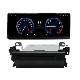 CarMedia KP-T1210DVD для Toyota Land Cruiser 300 2021+ low (DVD привод в комплекте) на Android 10.0