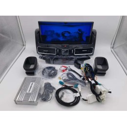 CarMedia MRW-3921L для Toyota Land Cruiser 200 2007-2015 low на Android 10.0