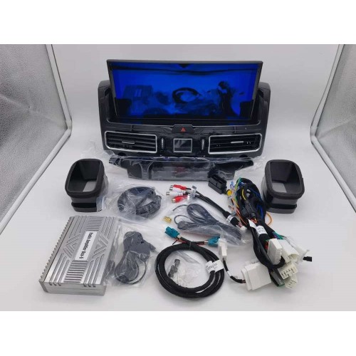 Штатная магнитола CarMedia MRW-3921L для Toyota Land Cruiser 200 2007-2015 low на Android 10.0