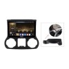 Штатная магнитола CarMedia OL-1258-1-U для Jeep Wrangler 2010-2015 на Android 12.0