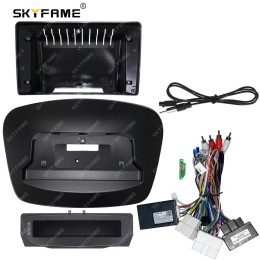 CarMedia SF-9997-H-U для Renault Fluence/ Megane 2009-2016 черный на Android 12.0