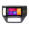 Штатная магнитола CarMedia SF-9270-U для Nissan Patrol 2004-2010 (черный/дерево) на Android 12.0