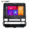 Штатная магнитола CarMedia SF-9696-1-U для Toyota Land Cruiser Prado 120 2002-2009 low на Android 12.0