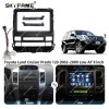 Штатная магнитола CarMedia SF-9696-1-U для Toyota Land Cruiser Prado 120 2002-2009 low на Android 12.0