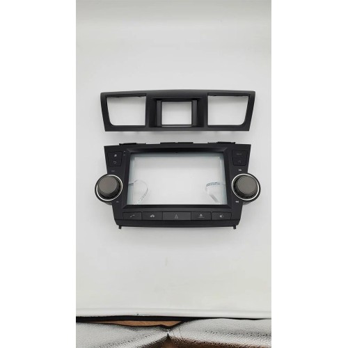 Штатная магнитола CarMedia OL-9431-2-U для Toyota Highlander (U40) 2007-2013 на Android 12.0