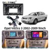 Штатная магнитола CarMedia SF-9312-U для Opel Vectra 2002-2008 на Android 12.0
