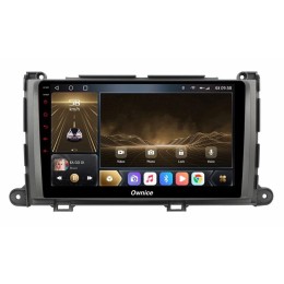 CarMedia OL-9695-U для Toyota Sienna 2010-2014 на Android 12.0